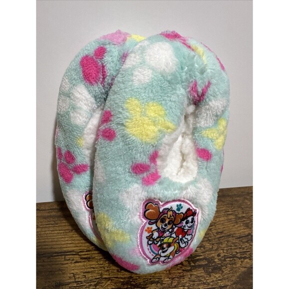 PAW Patrols Girl's Shoes Slippers Print Pink 2T/3T - Picture 2 of 4